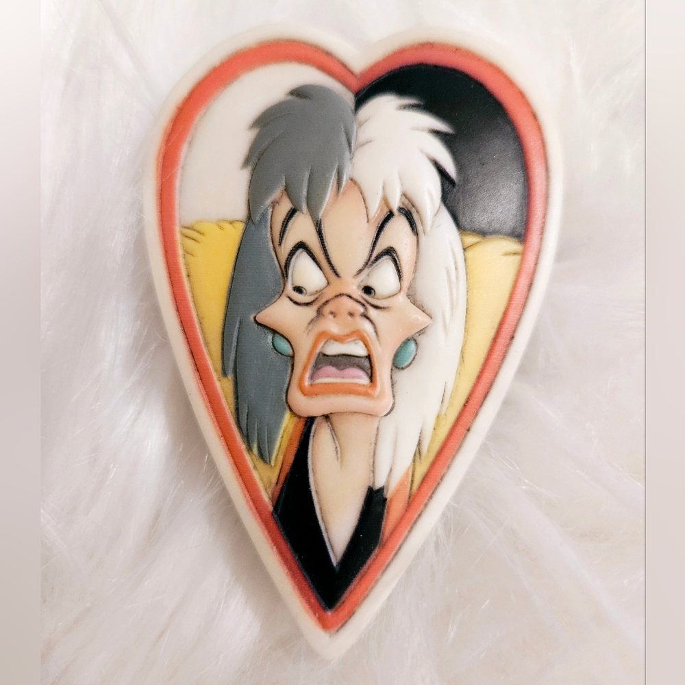 Disney Olszewski PokitPals Cruella De Ville Trinket Box